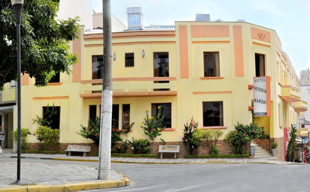 Hotel Vitoria Marchi Serra Negra  Εξωτερικό φωτογραφία